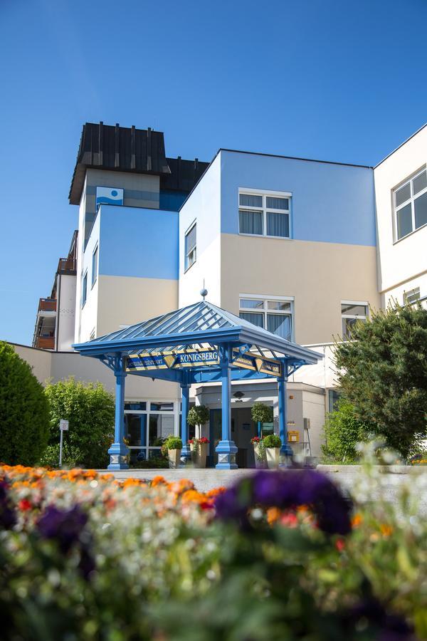 Gesundheitsresort Konigsberg Bad Schönau Eksteriør bilde